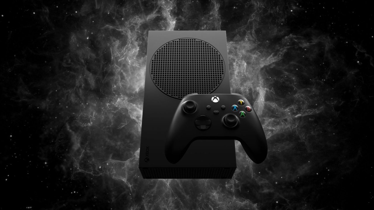 Xbox Series S – 1TB Carbon Black with Xbox Wireless Controller